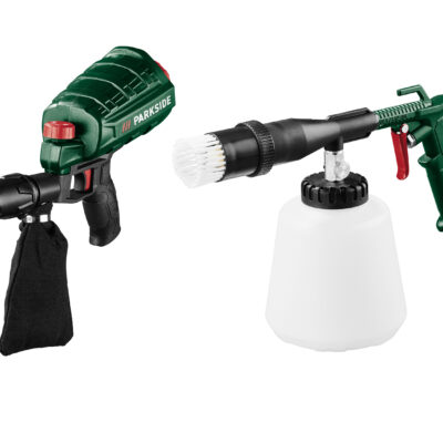 PARKSIDE® PDSP 1000 E6 : Kit de Sablage Pneumatique & Nettoyage