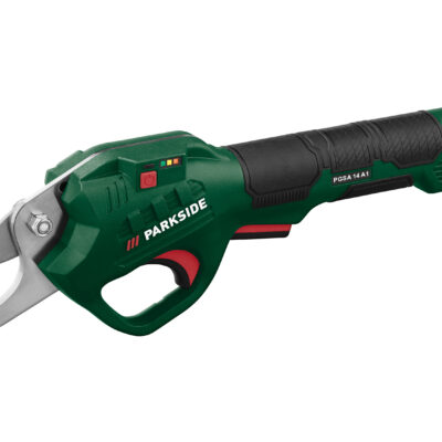 Sécateur Électrique Sans Fil Parkside 4V - Taille Facile et Précise