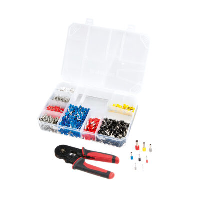 PARKSIDE Pince à Sertir PCZA 1801 A1 + 1801 Accessoires