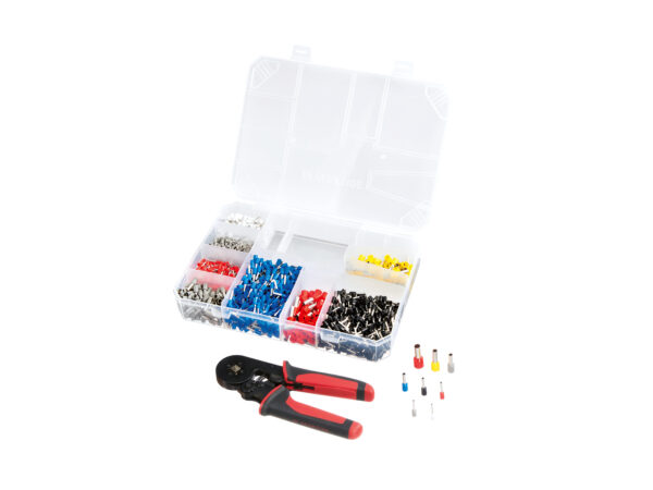 PARKSIDE Pince à Sertir PCZA 1801 A1 + 1801 Accessoires