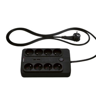 Multiprise PARKSIDE® 8 Prises + USB : Protection et Charge Rapide