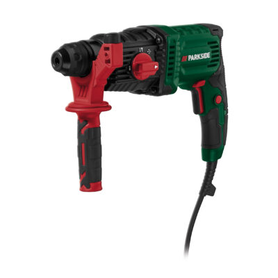 PARKSIDE® Perforateur Burineur 800W PBH 800 B1 - Béton, Pierre, Métal