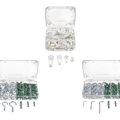 PARKSIDE® Set Crochets & Chevilles - Organisation Facile