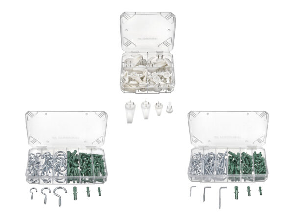 PARKSIDE® Set Crochets & Chevilles - Organisation Facile