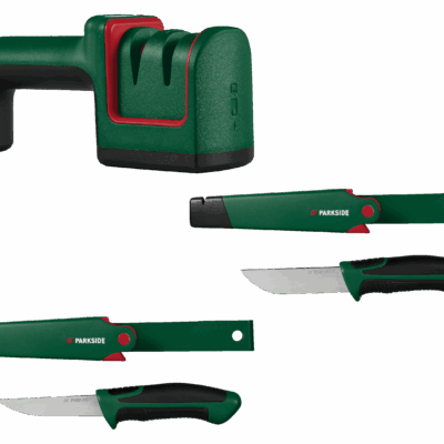 PARKSIDE® Aiguiseur et Couteaux : Affûtage & Jardinage