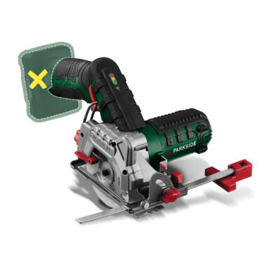 PARKSIDE® Scie Circulaire Sans Fil 12V - PHKSA 12 B3