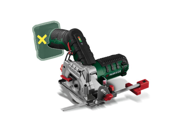 PARKSIDE® Scie Circulaire Sans Fil 12V - PHKSA 12 B3
