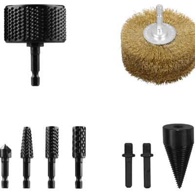 PARKSIDE Accessoires Bois : Râpes, Brosses, Mèches pour le Bois