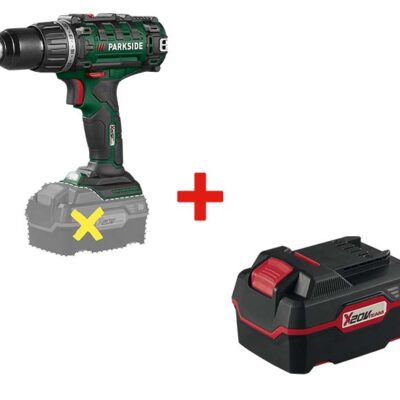 PARKSIDE® Perceuse-visseuse sans fil 20V + Batterie - Performance et Autonomie