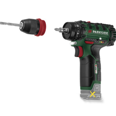 PARKSIDE® PBSA 12 F5 : Perceuse-Visseuse Sans Fil 12V Polyvalente