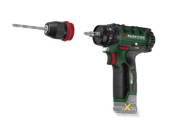 PARKSIDE® PBSA 12 F5 : Perceuse-Visseuse Sans Fil 12V Polyvalente