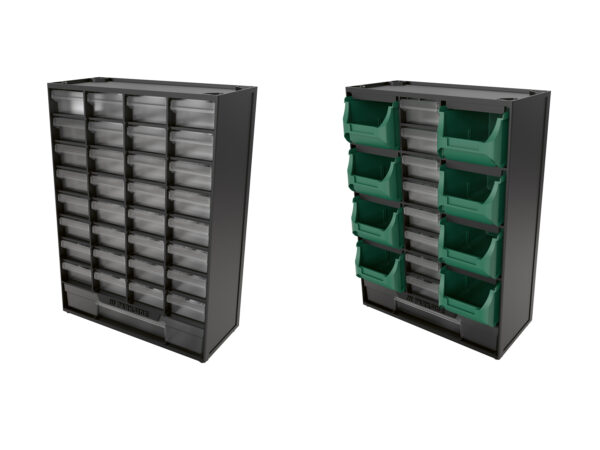 PARKSIDE® Casier à Tiroirs: Organisation Optimale Atelier & Garage