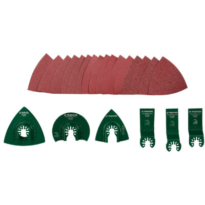 PARKSIDE® Kit d'accessoires 24 pièces pour outil multifonction