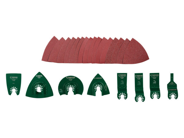 PARKSIDE® Kit d'accessoires 24 pièces pour outil multifonction