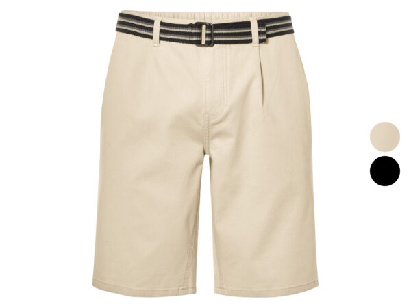 LIVERGY® Bermuda Homme : Confort, Style et Durabilité