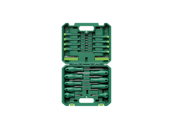 PARKSIDE® Set Tournevis & Embouts 37 pièces - Précision & Ergonomie