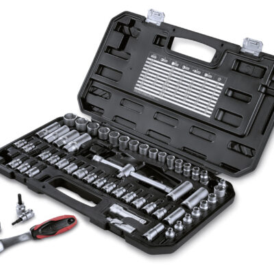 PARKSIDE® Set Douilles & Embouts 65 pièces - Qualité Pro