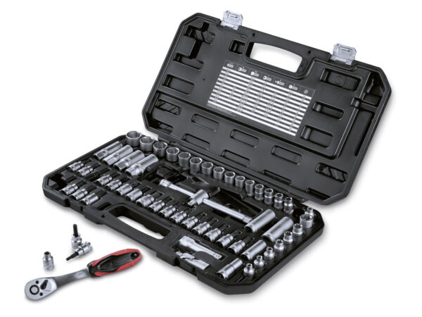 PARKSIDE® Set Douilles & Embouts 65 pièces - Qualité Pro