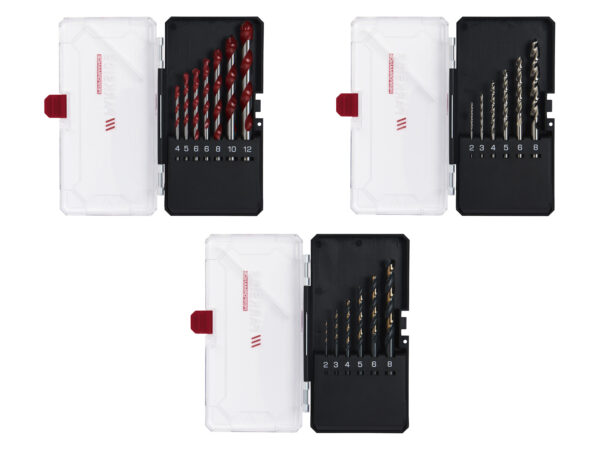 PARKSIDE PERFORMANCE® Set de Forets/Mèches PBSP 3 A1 - 19 Pièces