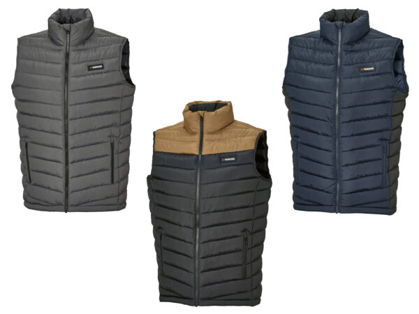 PARKSIDE® Veste Matelassée Sans Manches Homme : Chaleur et Liberté