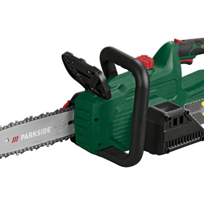 PARKSIDE® Tronçonneuse sans fil 20V : Performance & Liberté