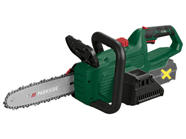PARKSIDE® Tronçonneuse sans fil 20V : Performance & Liberté