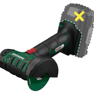 PARKSIDE® Meuleuse d'Angle sans Fil 20V - Performance et Maniabilité