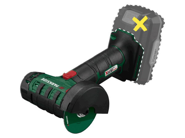 PARKSIDE® Meuleuse d'Angle sans Fil 20V - Performance et Maniabilité