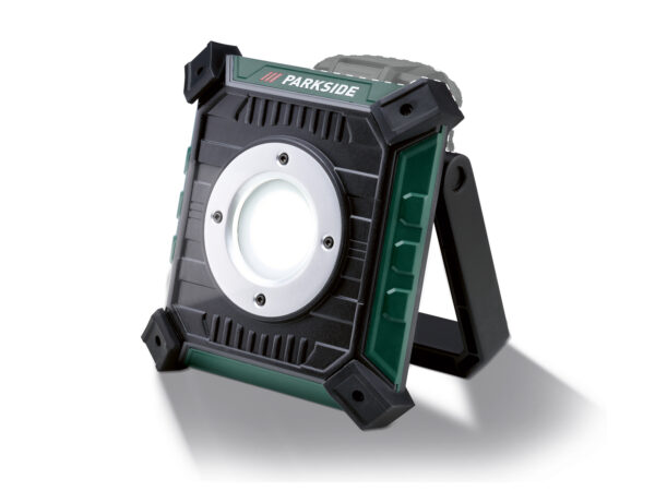 Lampe de Chantier LED Sans Fil PARKSIDE® 20V - Puissante et Orientable