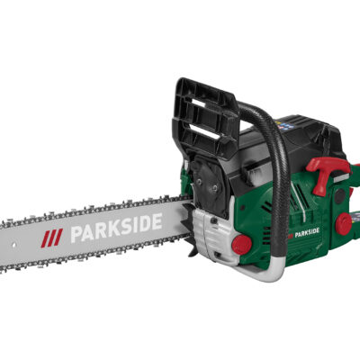 PARKSIDE® Tronçonneuse à Essence 46 A1 : Puissance & Fiabilité