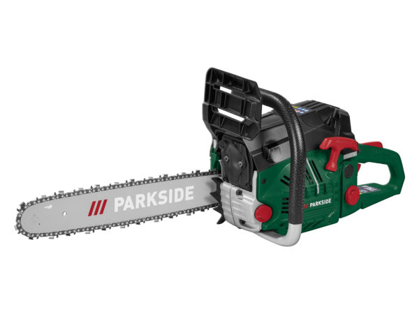 PARKSIDE® Tronçonneuse à Essence 46 A1 : Puissance & Fiabilité