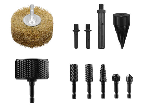 PARKSIDE® : Kit d'Embouts Bois pour Travail du Bois Précis