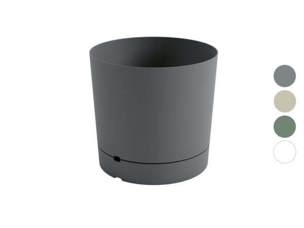 Pot de Plante PARKSIDE® Anthracite/Beige/Vert/Blanc Ø29cm