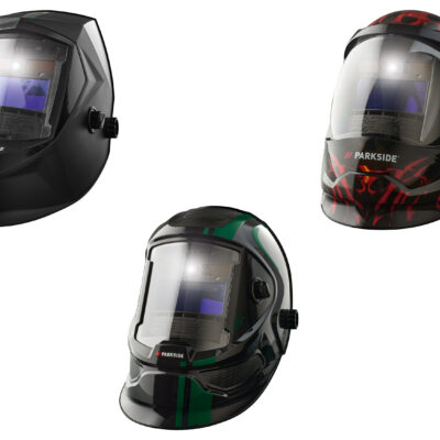 PARKSIDE® Casque de Soudage Automatique PSHL 2 D1 - Protection Optimale