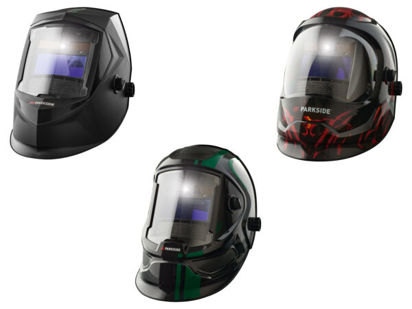 PARKSIDE® Casque de Soudage Automatique PSHL 2 D1 - Protection Optimale