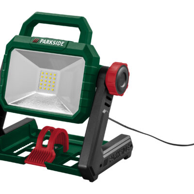 PARKSIDE Projecteur LED Sans Fil 20V - Éclairage Puissant & Mobile
