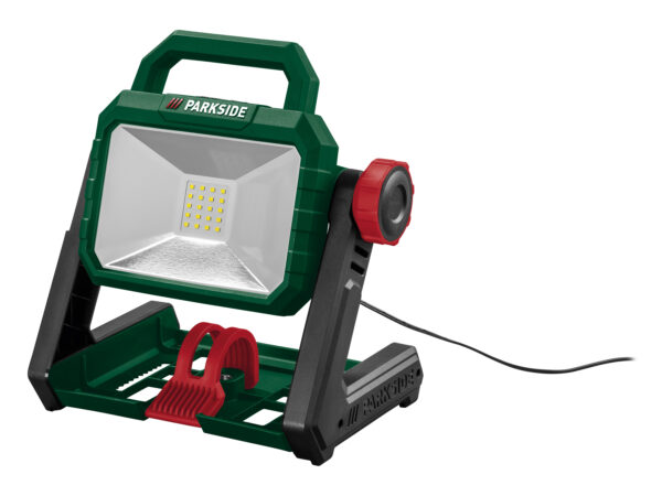 PARKSIDE Projecteur LED Sans Fil 20V - Éclairage Puissant & Mobile