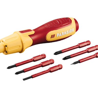 PARKSIDE® Tournevis-visseuse sans fil 4V : Précision & Puissance