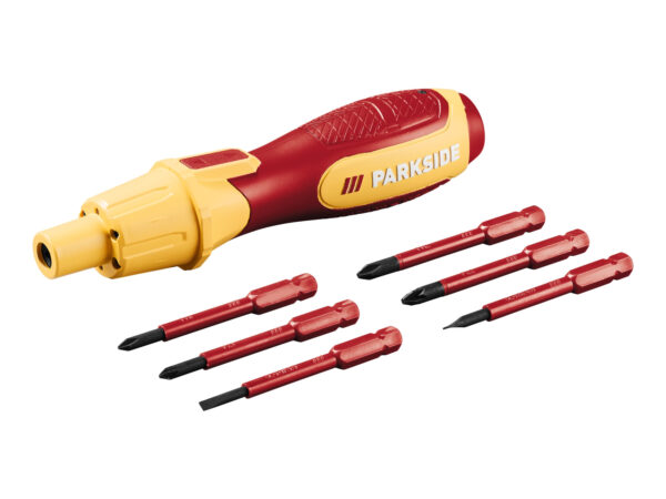PARKSIDE® Tournevis-visseuse sans fil 4V : Précision & Puissance