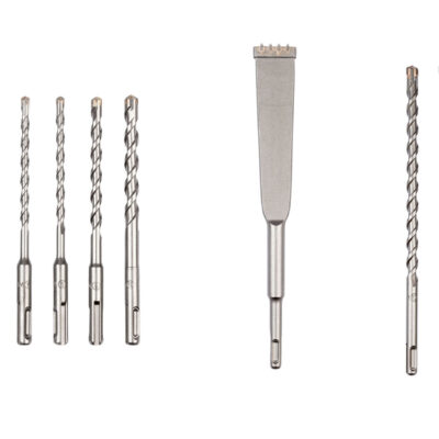 PARKSIDE PERFORMANCE® Set Forets & Burins SDS-plus - Performance Ultime