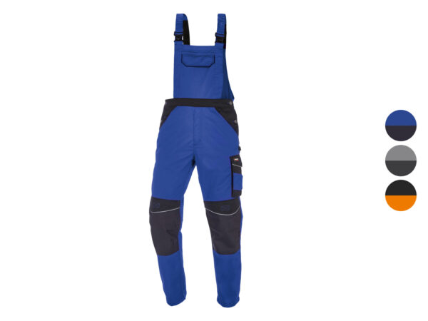 Salopette de Travail Homme Parkside Performance® - Confort & Robustesse