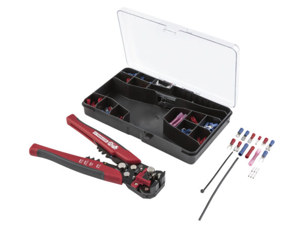PARKSIDE Set de Pinces à Sertir PCZS 231 A2 (231 pièces)