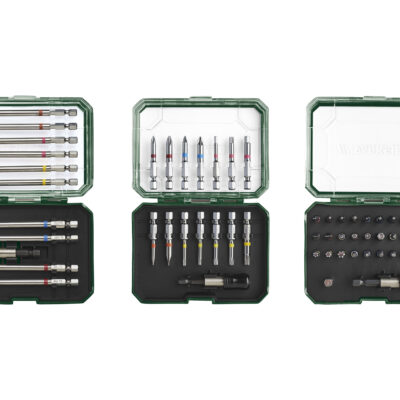PARKSIDE® Set d'Embouts PBS 3 C3 : Vissez avec Précision!