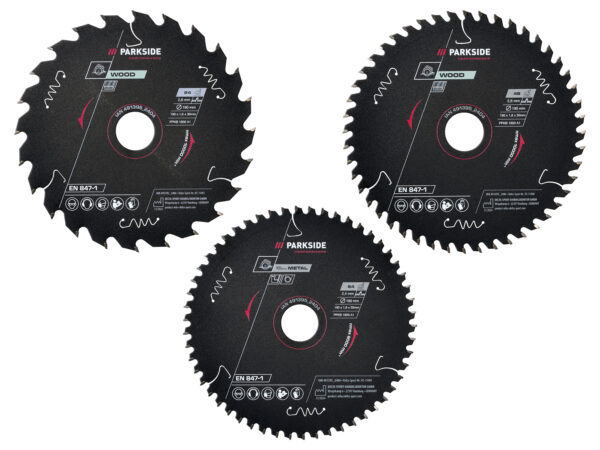 Lame de scie circulaire PARKSIDE PERFORMANCE® 190 mm