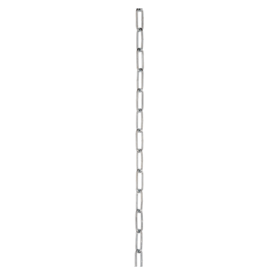 PARKSIDE® Chaîne de Barrage 4m avec Mousquetons Métal - Sécurisez Facilement