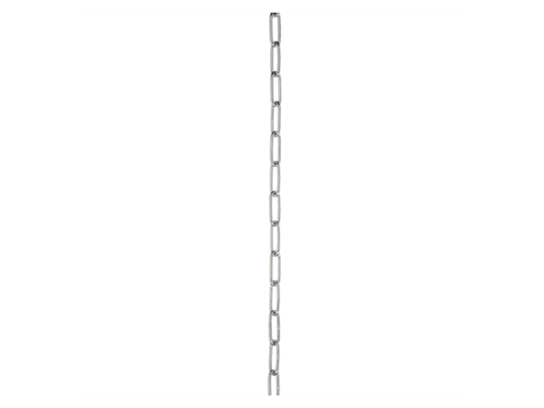 PARKSIDE® Chaîne de Barrage 4m avec Mousquetons Métal - Sécurisez Facilement