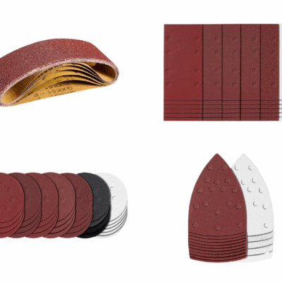PARKSIDE® Set de Papier Abrasif Multi-Ponçage Bois, Métal, Peinture