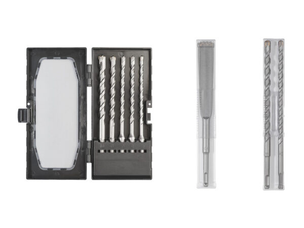PARKSIDE PERFORMANCE® Set Forets & Burin SDS-Plus Haute Performance