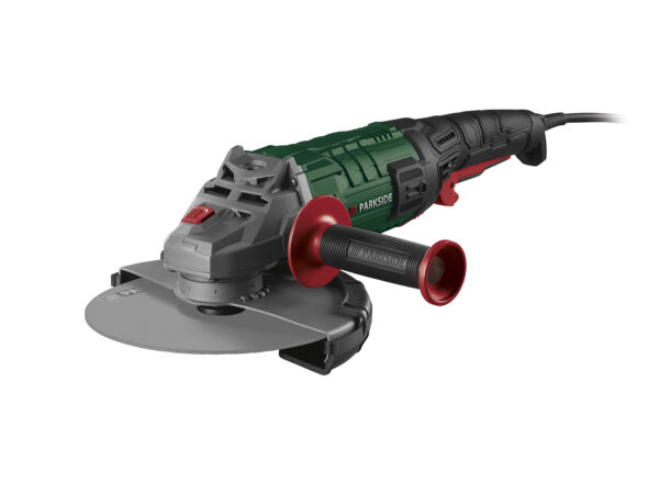 PARKSIDE® Meuleuse d'Angle 2000W - Puissance et Précision