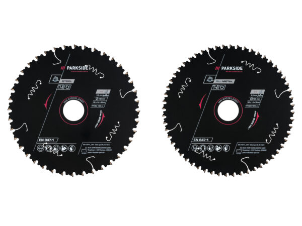 PARKSIDE PERFORMANCE® Lame de scie circulaire Acier/Alu 190mm